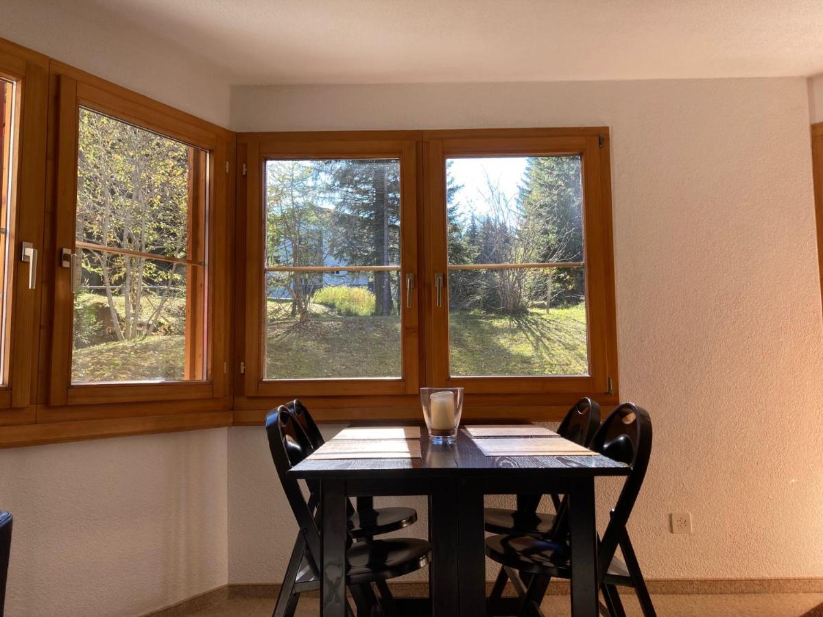 Apartmán Casa Selva 2000 Fl Whg Nr 2 Lenzerheide Exteriér fotografie