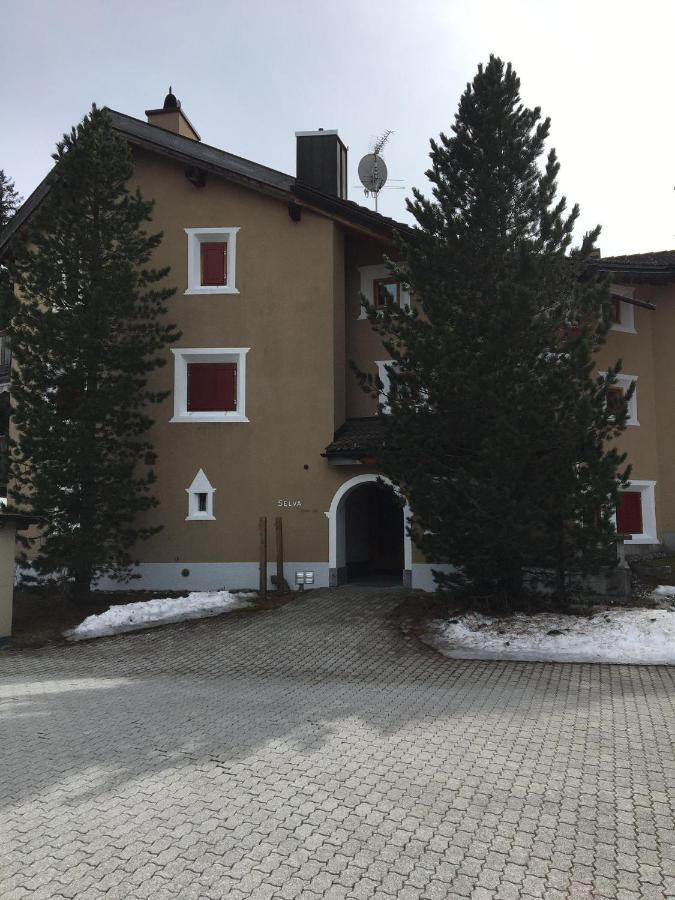 Apartmán Casa Selva 2000 Fl Whg Nr 2 Lenzerheide Exteriér fotografie